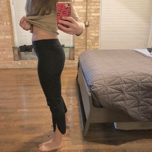 A-K-R-I-S Punto Cropped Cigarette Pant